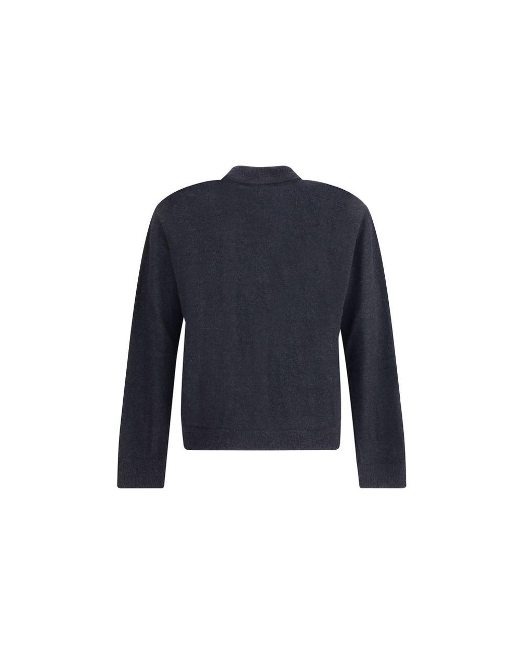 Our Legacy Blue Alpaca Cardigan for men