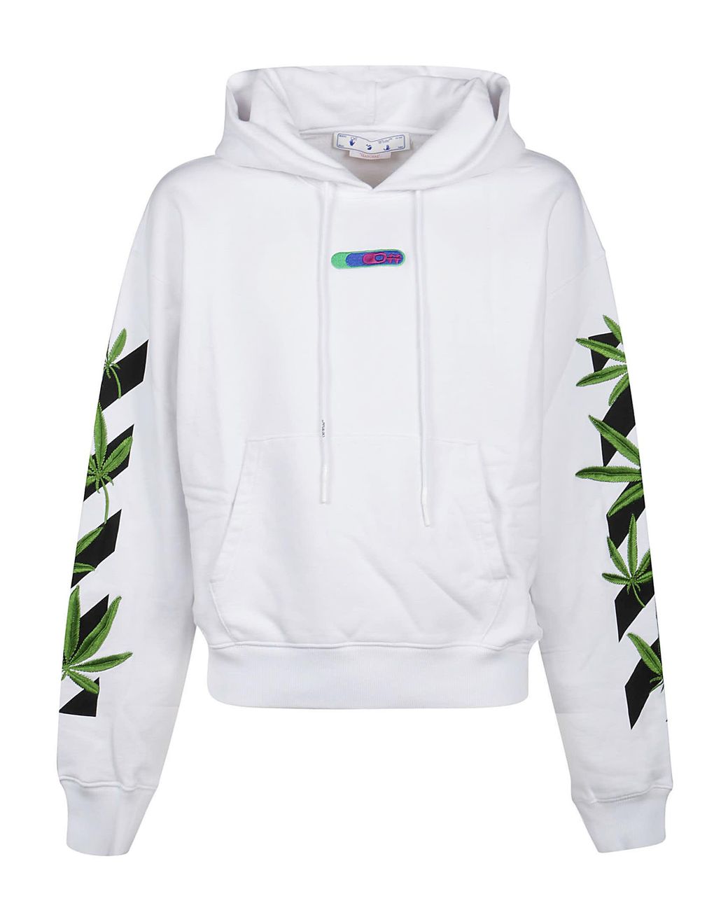 Off white clearance hoodie harga