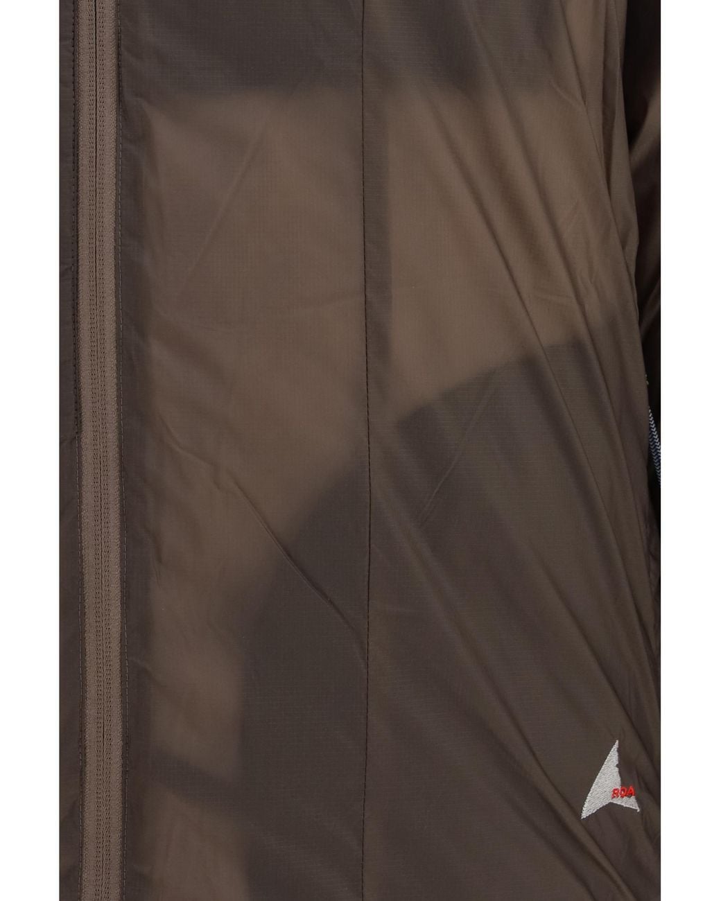 Roa Brown Smooth 800 Fill Power Down Jacket Coat for men