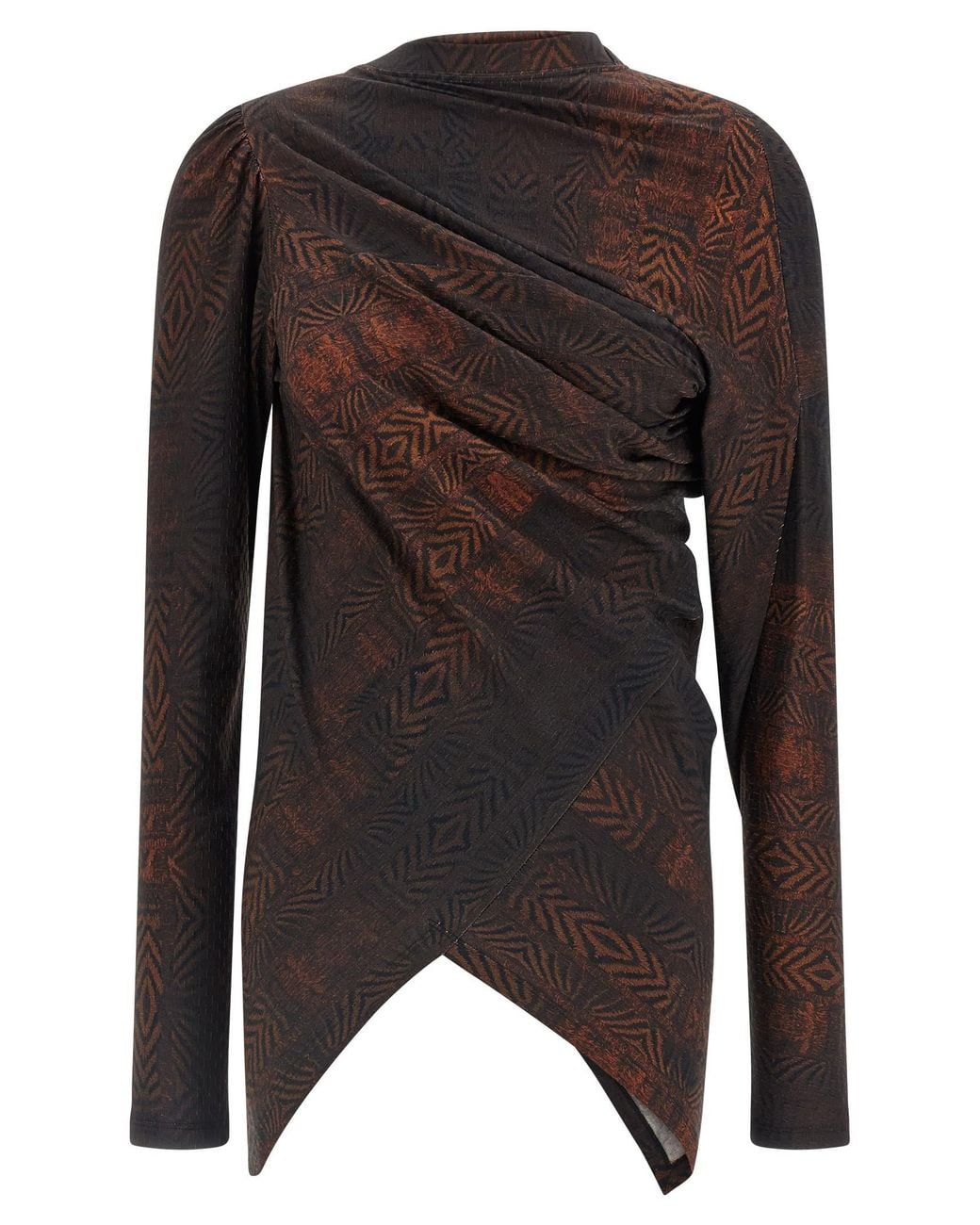 Kiko Kostadinov Black Simpson Top