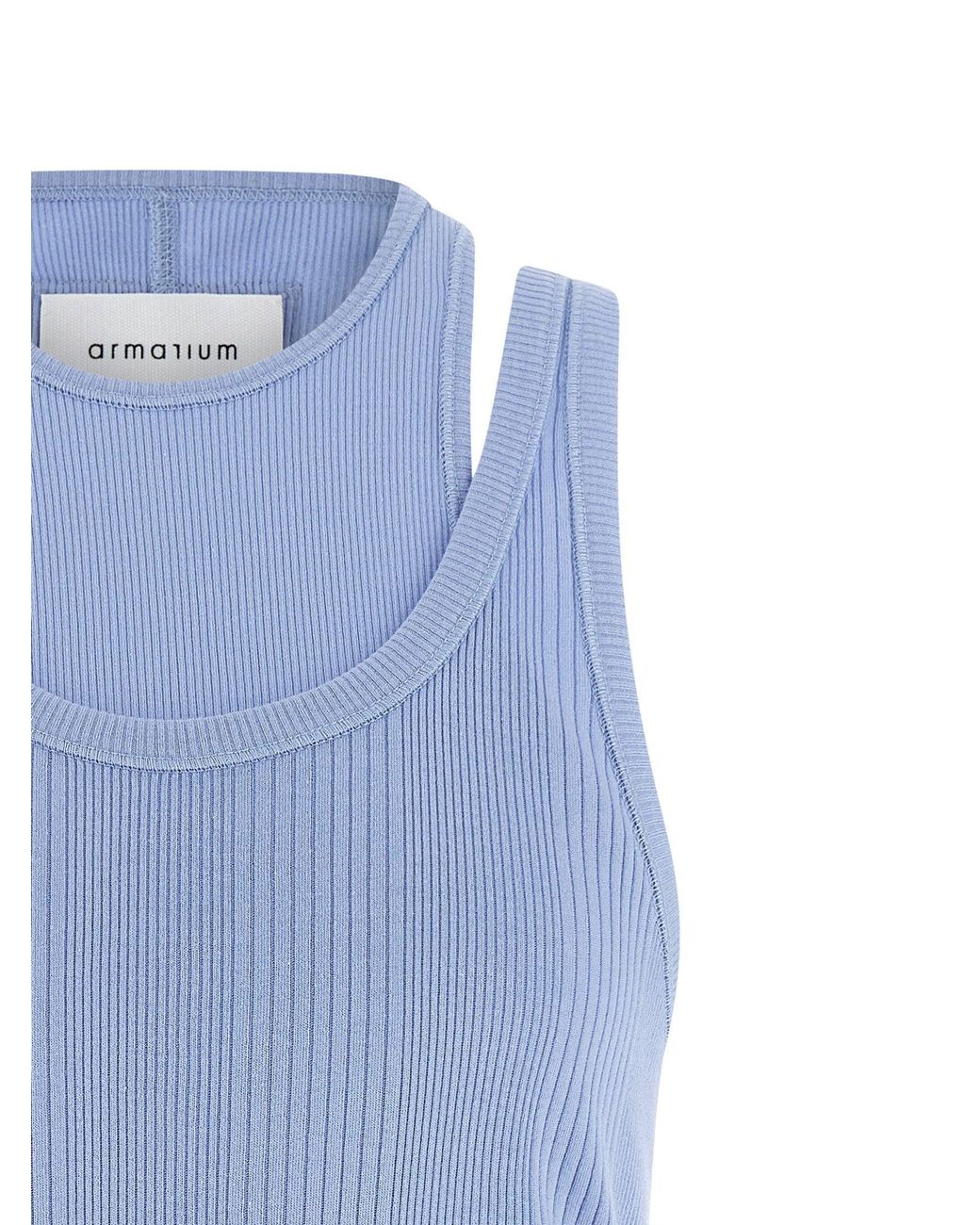 ARMARIUM Blue Filippa Tank Top