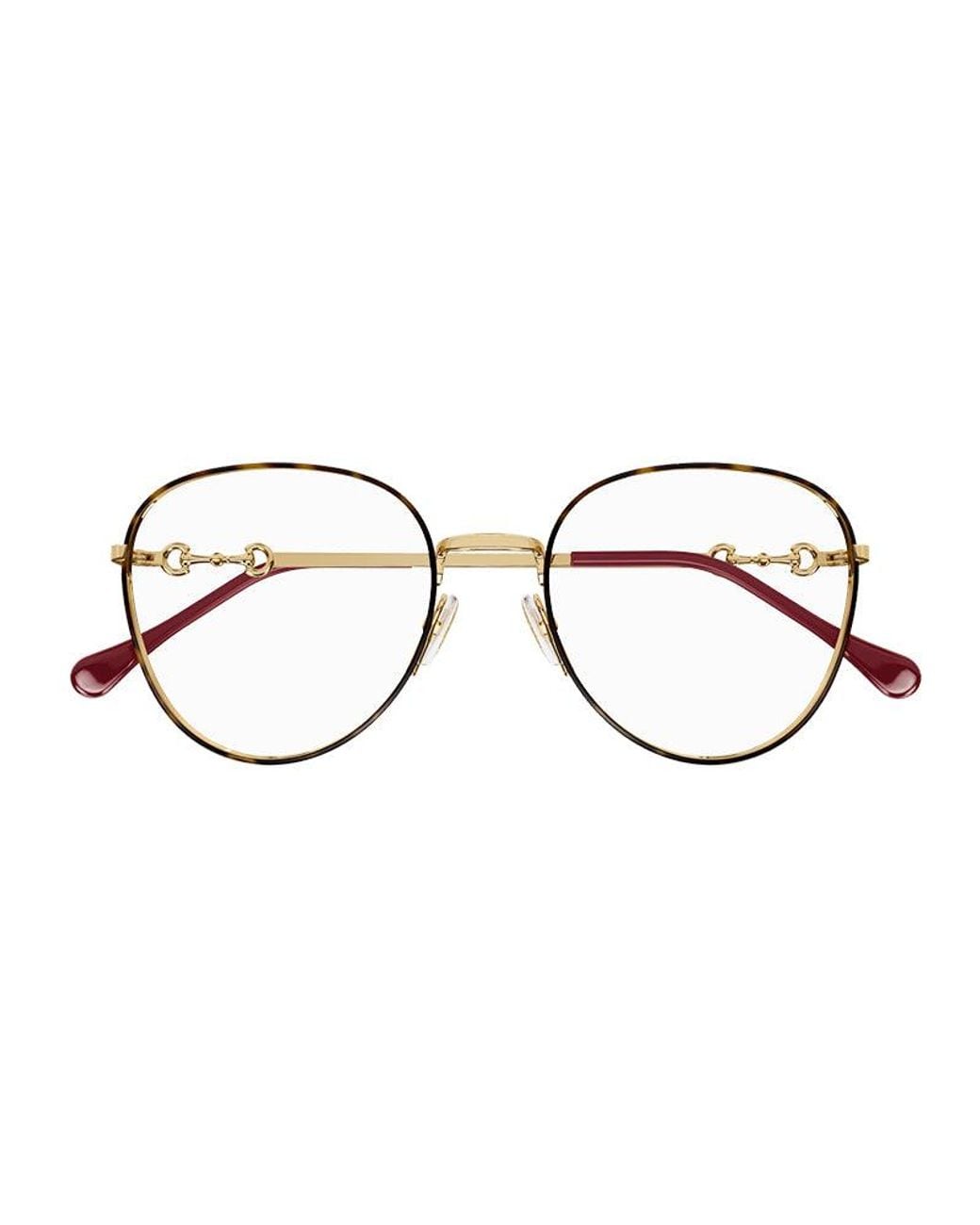 Gucci Metallic Eyeglasses Square Full Rim, - Frame And Clear Demo Lenses Lens Gg0880O002 Sunglasses