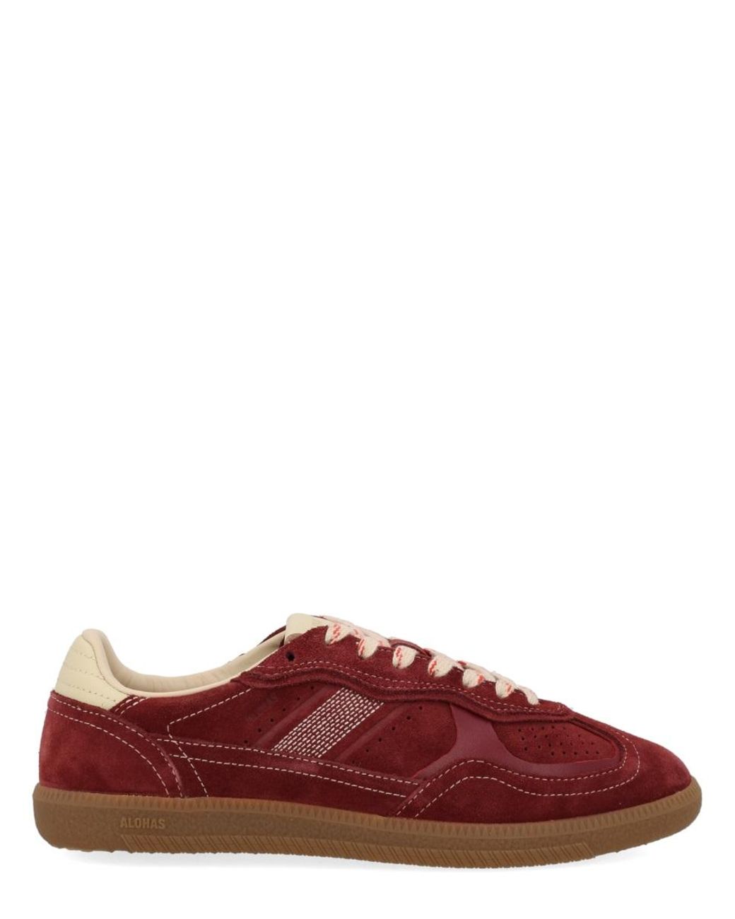 Alohas Red Alohas Suede Cow Leather Sneaker