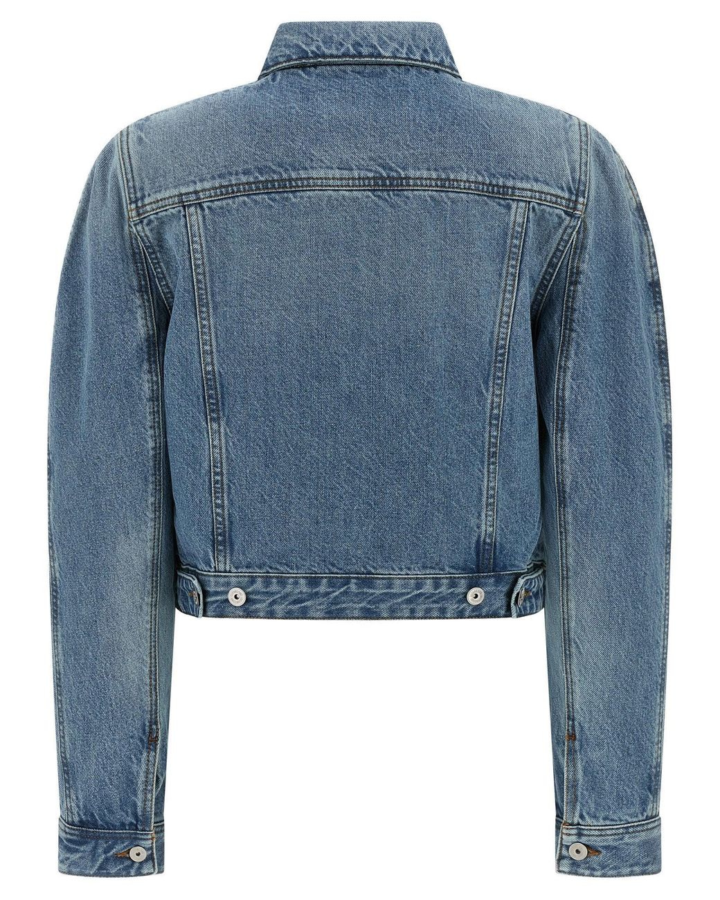 Jacquemus Denim Jacket in Blue | Lyst