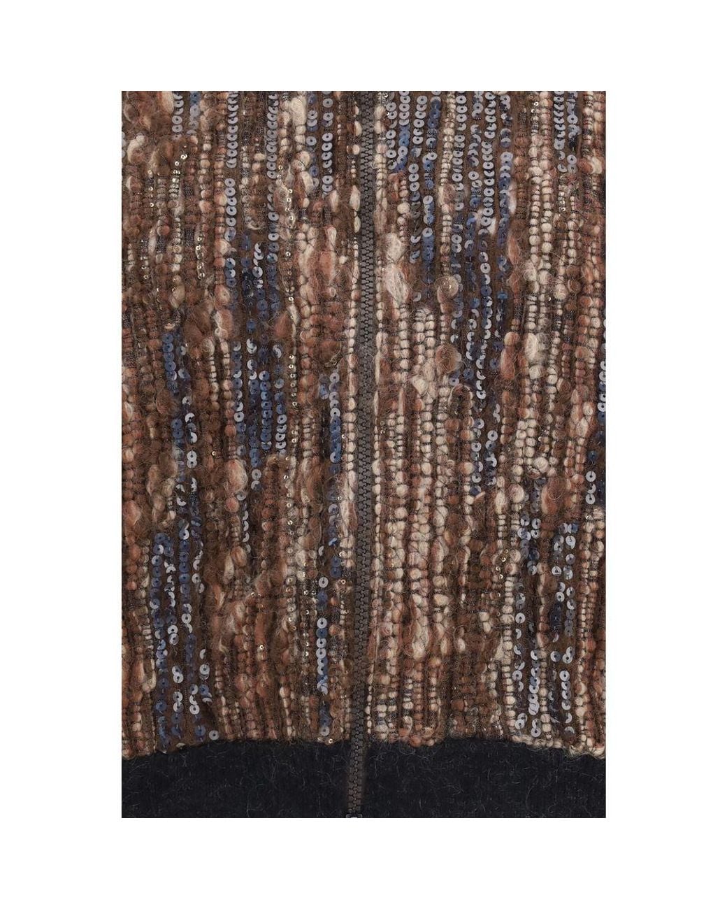 Brunello Cucinelli Brown Mohair Full