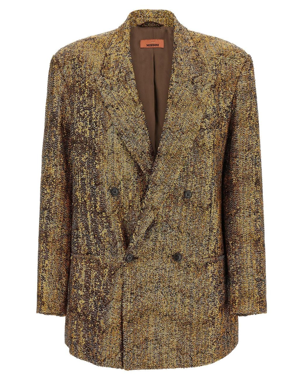Missoni Green Sequin Blazer