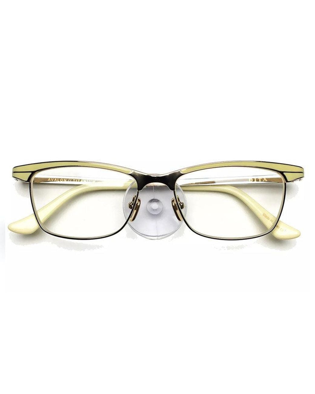 Dita Eyewear Brown Frame And Lens Eyeglasses
