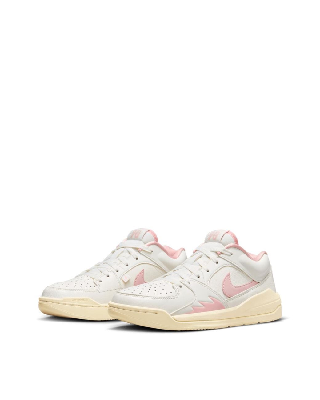 Nike White Jordan Stadium 90 Sneakers