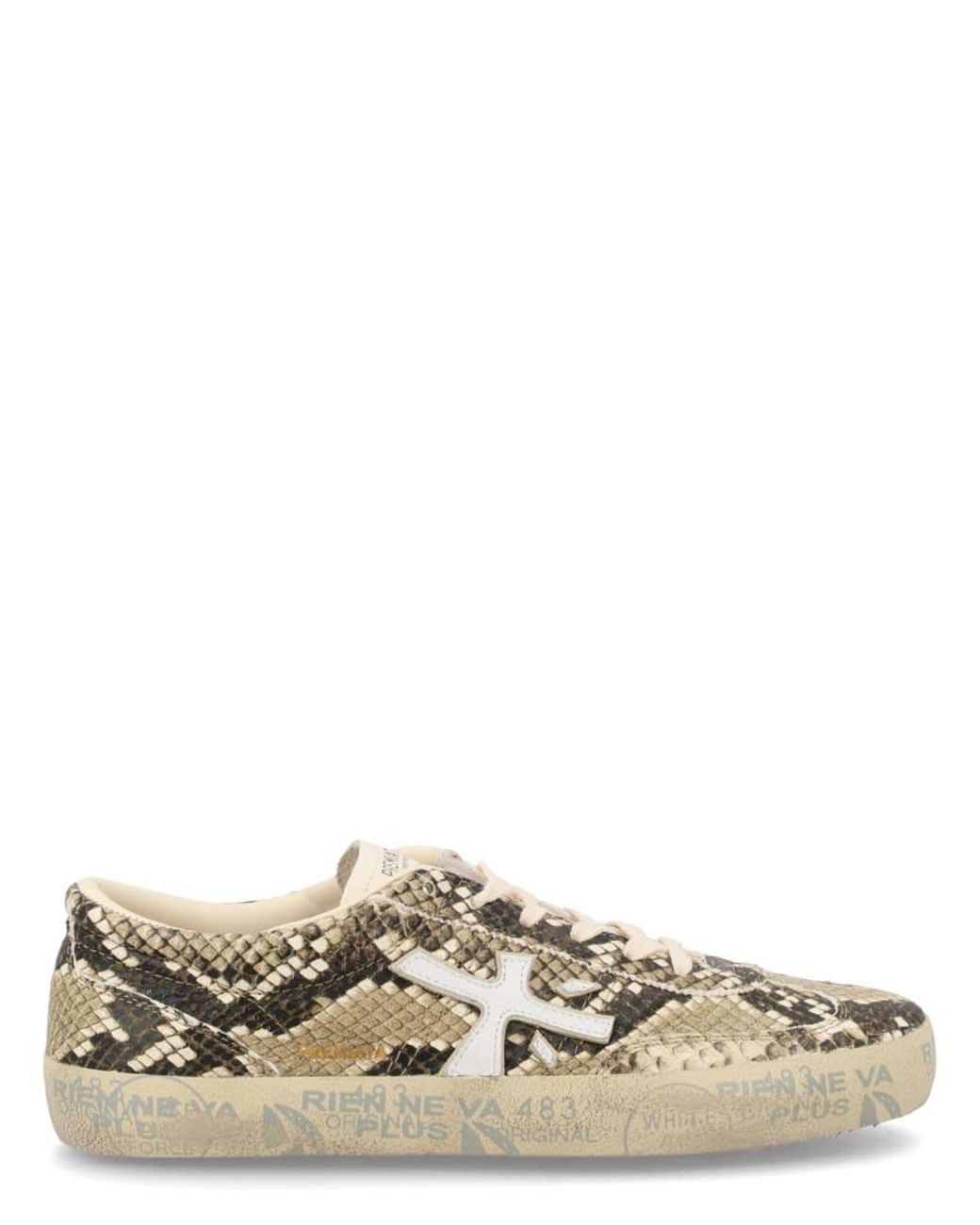 Premiata Multicolor Chic Sneakers