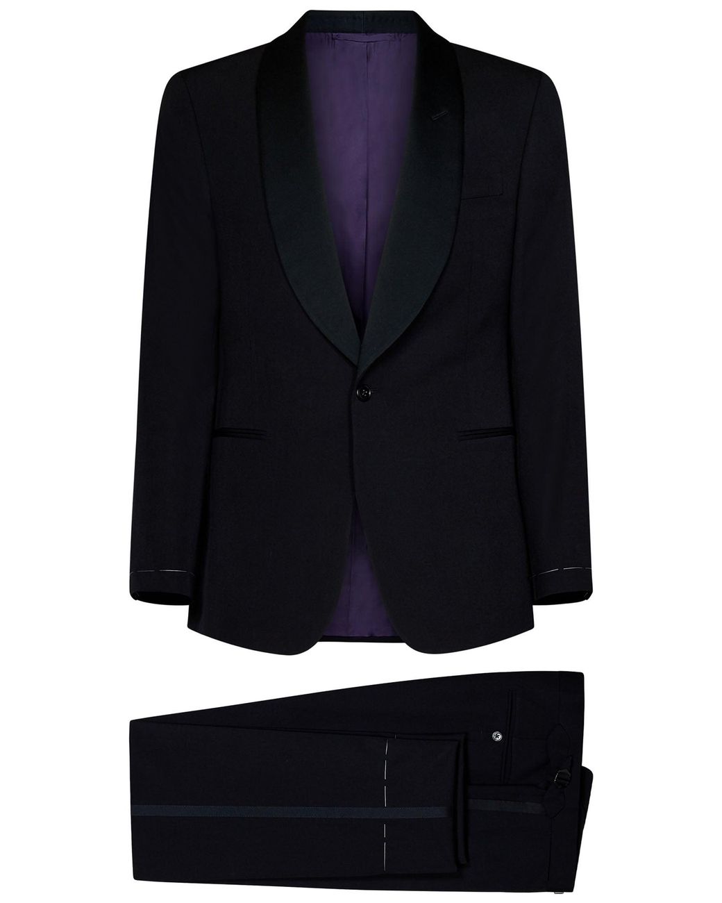 Ralph Lauren Black Suit for men