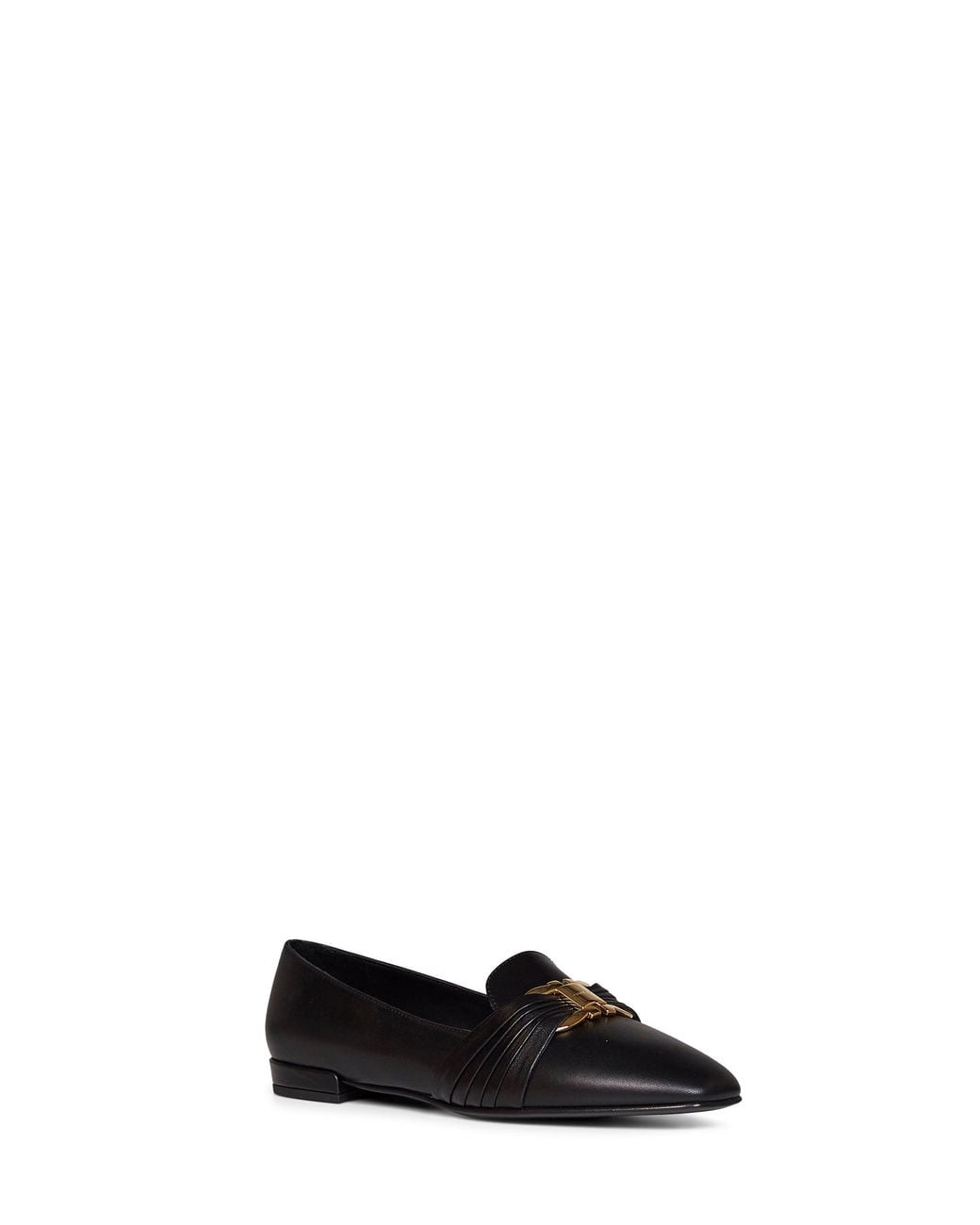 Ferragamo White Lumie Loafers With Gancini Ornament