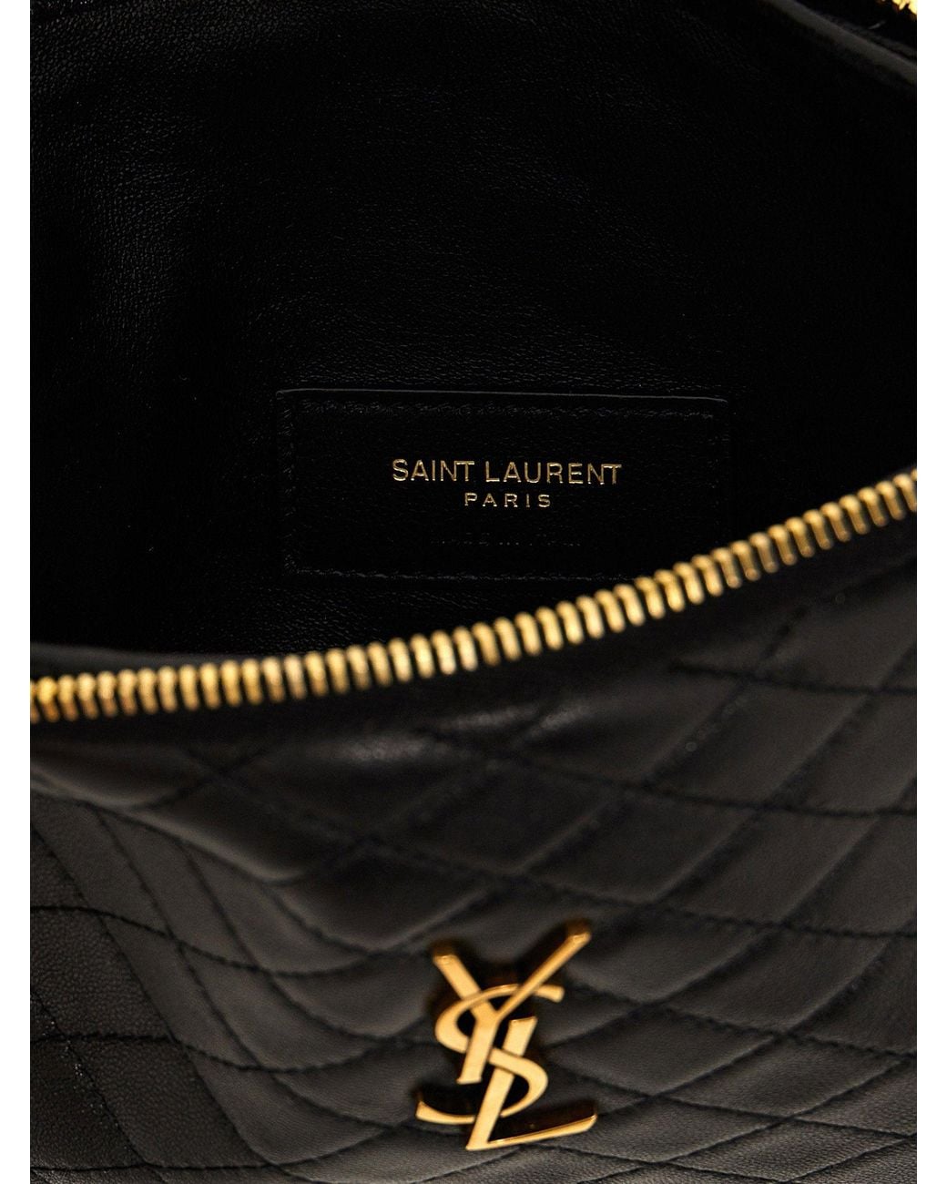 Saint Laurent Black Shoulder Bag