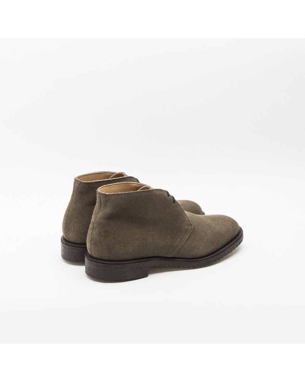 church Ryder castoro suede 70f 汚らしい ライダー