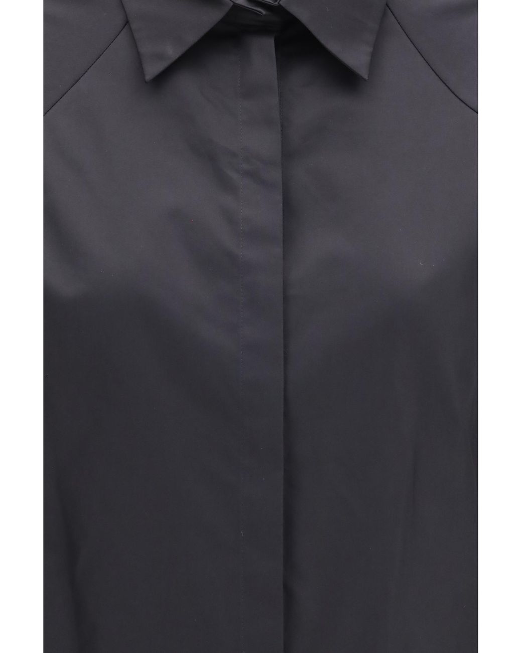 Crida Milano Blue Mughetto Shirt Cotton