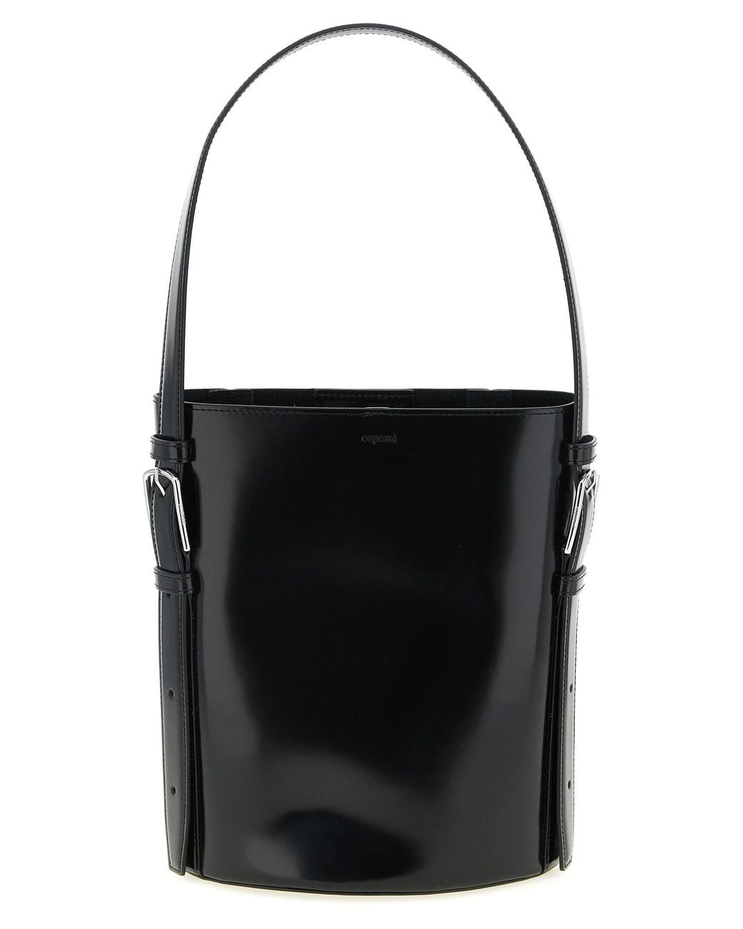 Coperni Black Cowhide Shoulder Bag