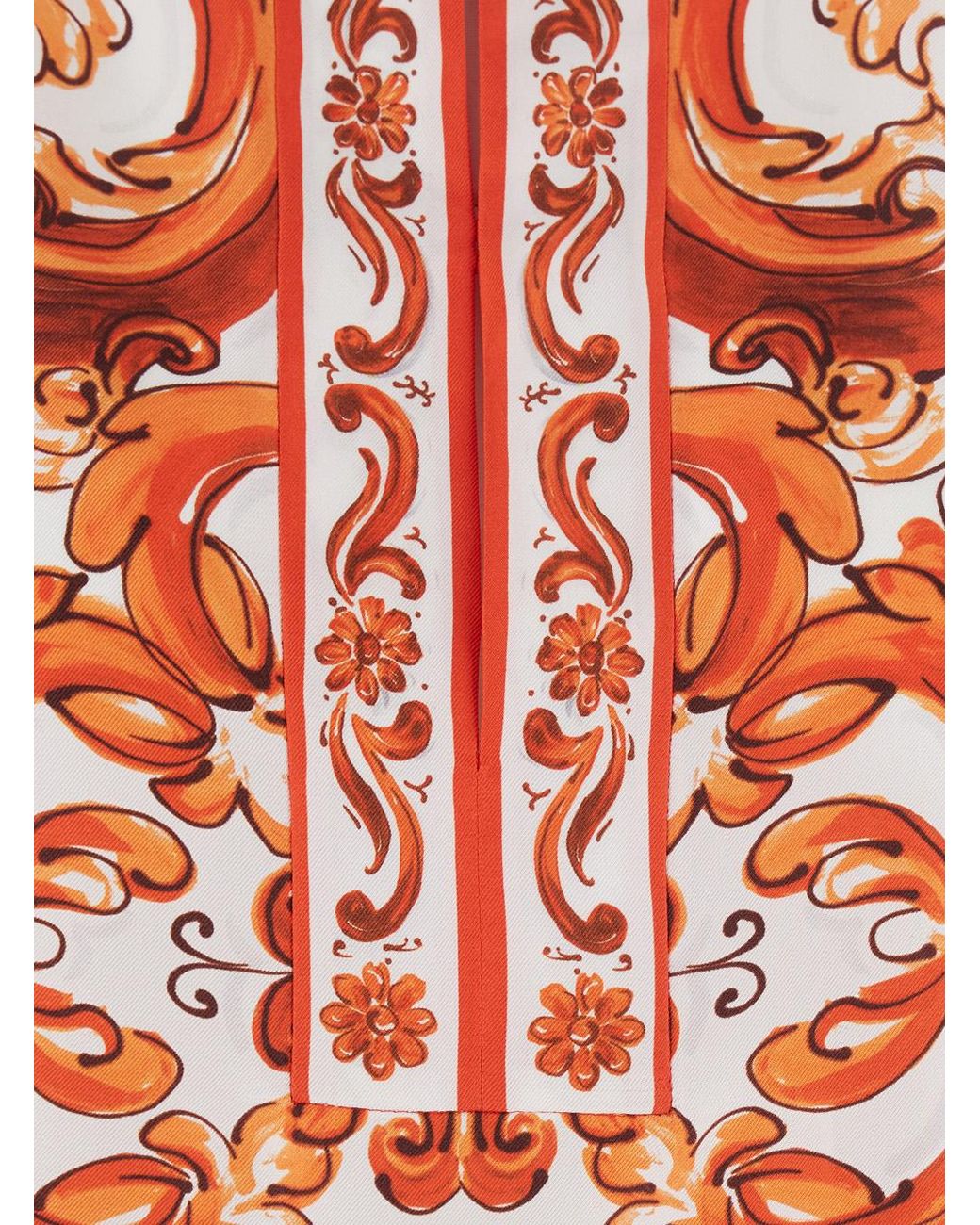 Dolce & Gabbana Red Dress Silk