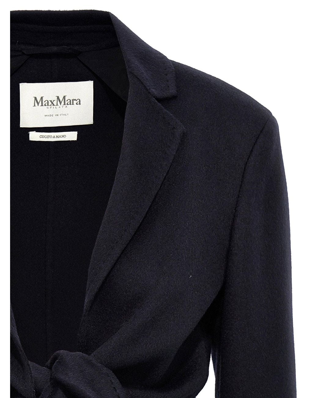 Max Mara Blue Corone Jacket