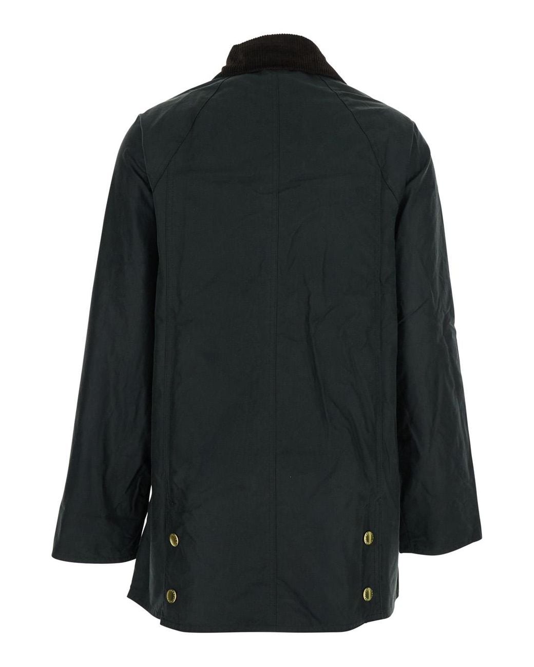 Barbour Black Jacket Modern Beadnell Coat