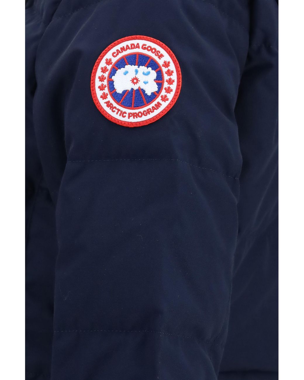 Canada Goose Blue Chelsea Down Jacket