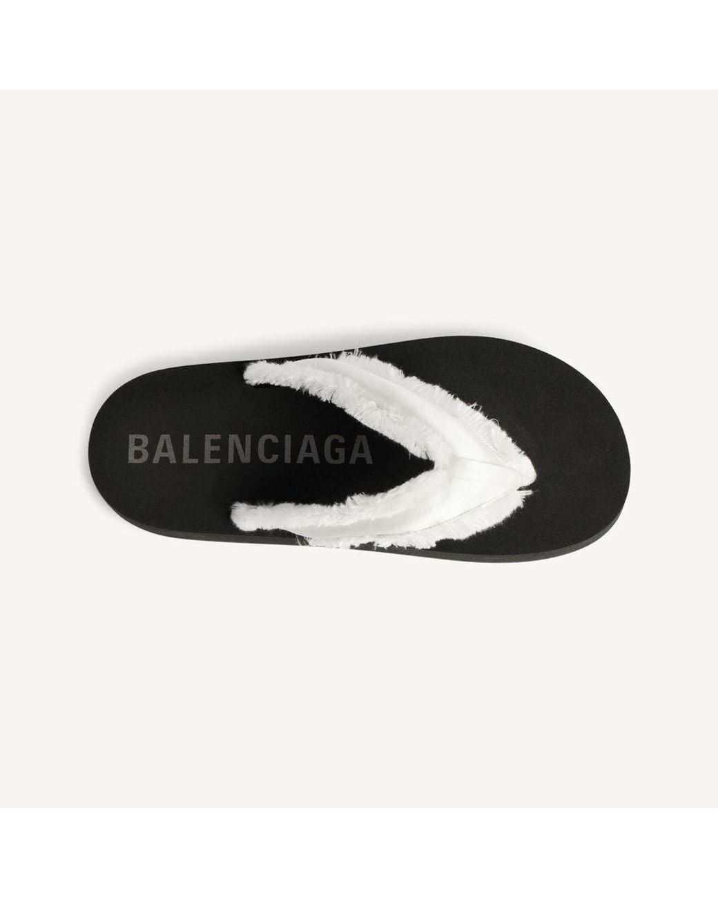 Balenciaga Black Balenciaga Bal E26 Sandal
