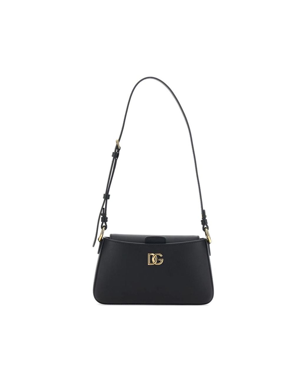 Dolce & Gabbana Black Mini Bag Calfskin