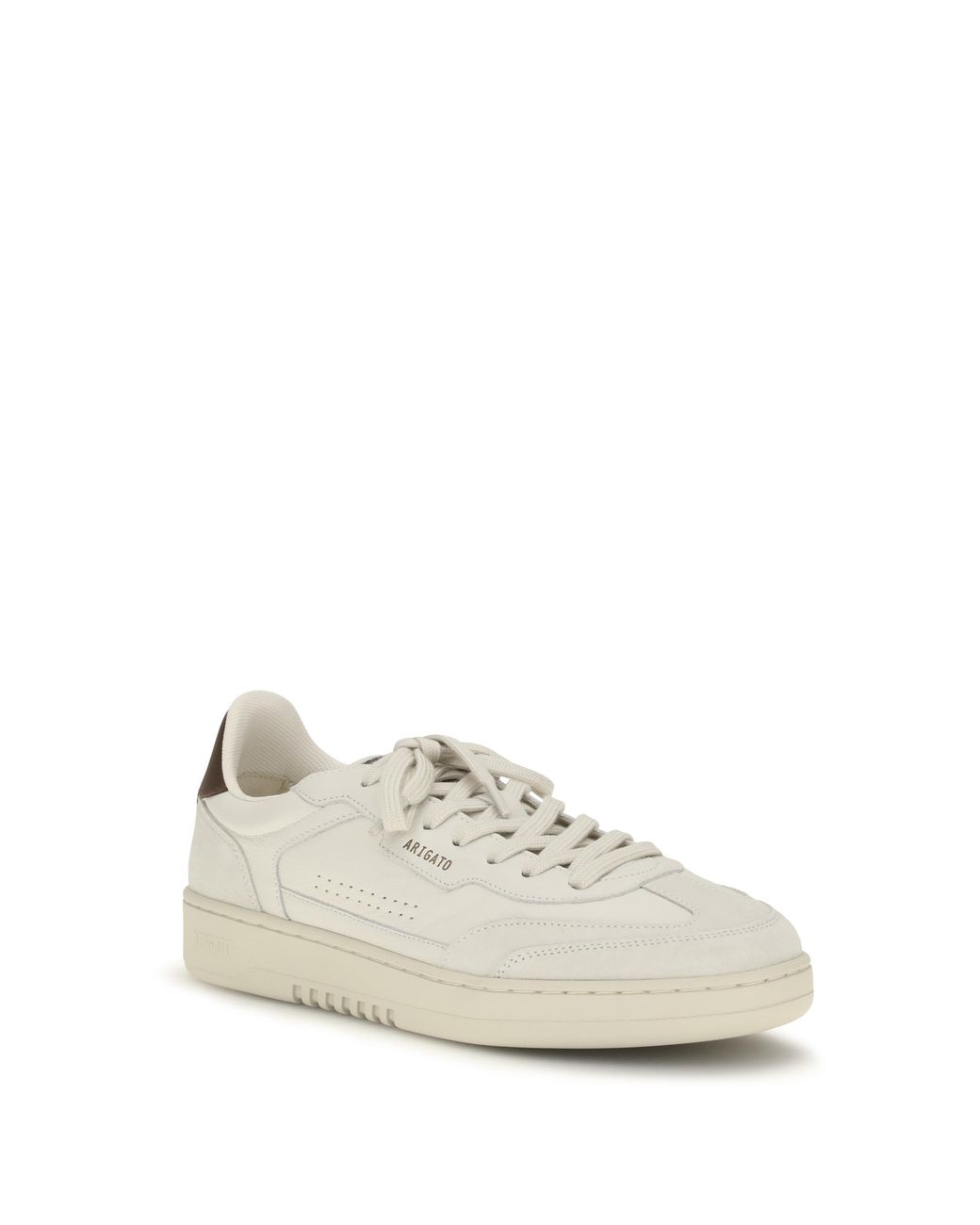 Axel Arigato White Sneakers Dice T-Toe Light- Upper: Polyester Trainers for men