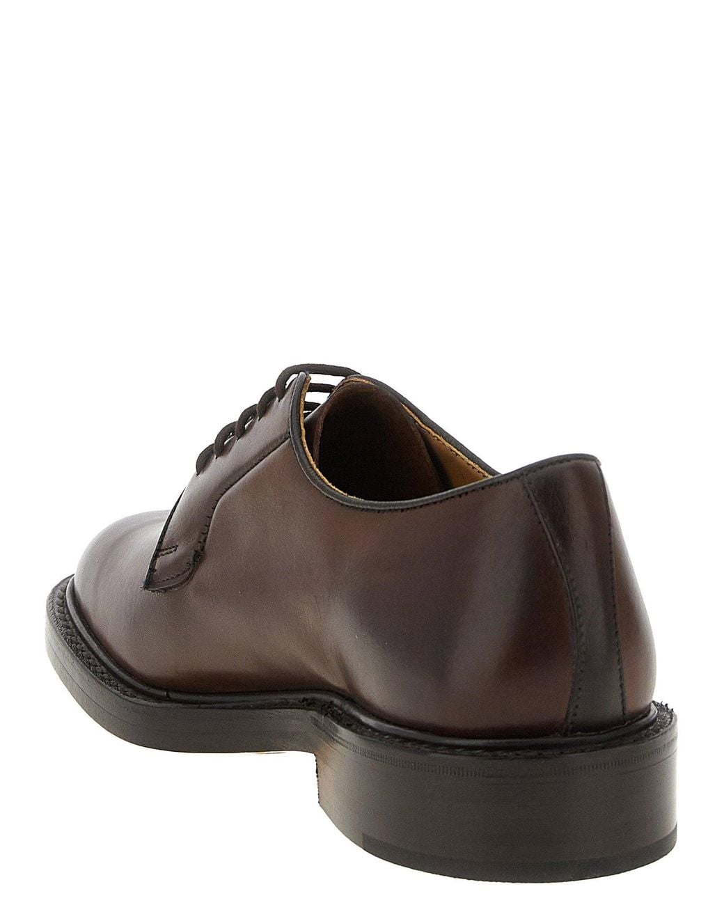 Tricker's Brown Robert Derby Shoe