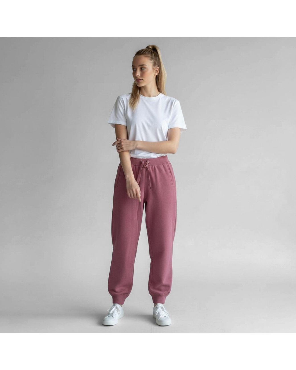 Brunello Cucinelli Red Beige Wool Joggers (workout Pants)