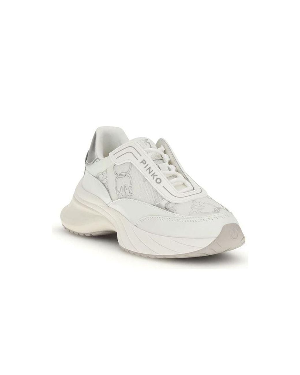 Pinko White Pinko Ariel 19 Sneaker
