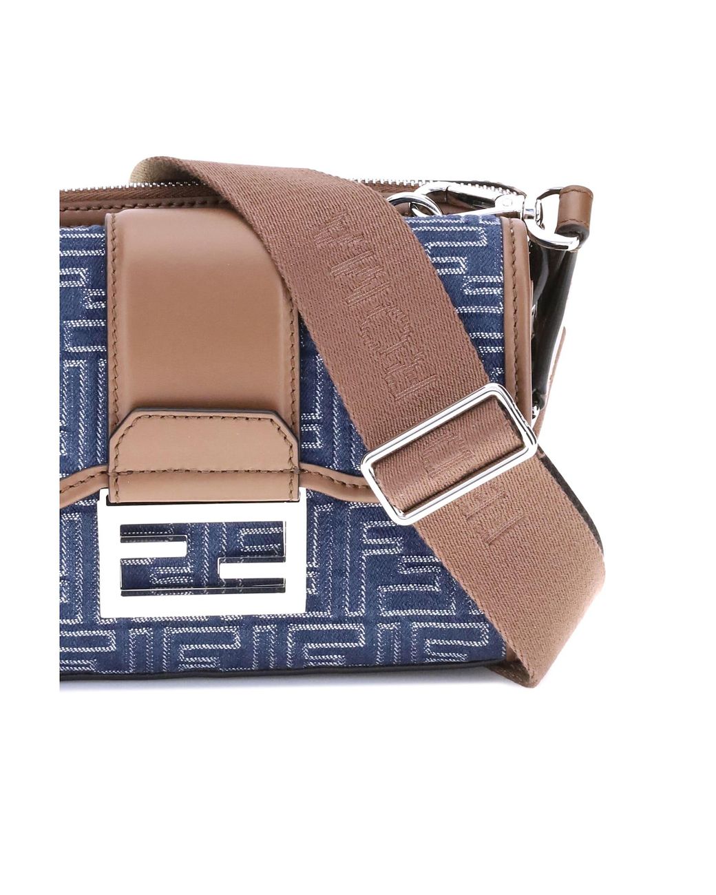 Fendi Blue Shoulder Bags for men