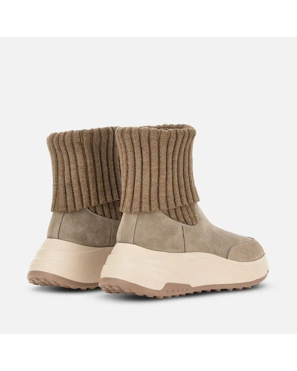 Hogan Brown Hogan H26 Sneaker