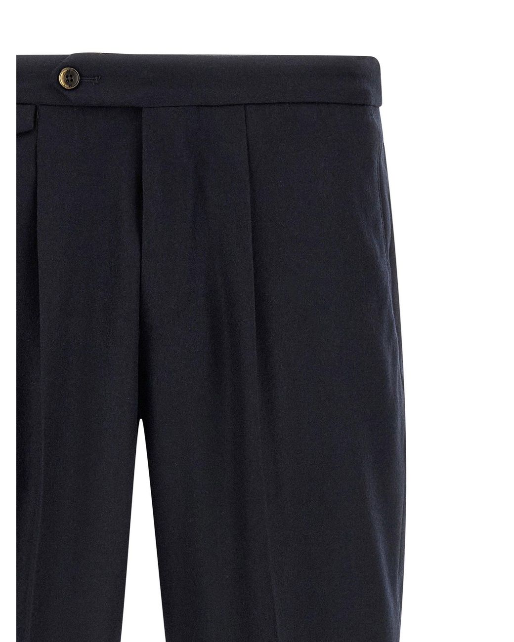 PT Torino Blue Union Trousers for men
