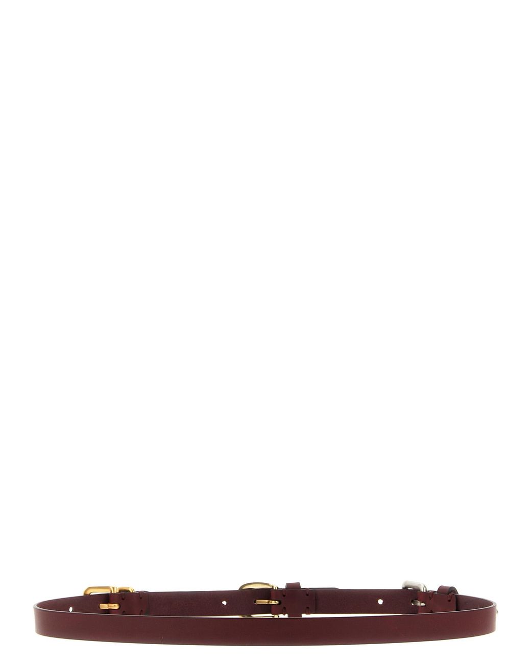 Etro White Calfskin Belt