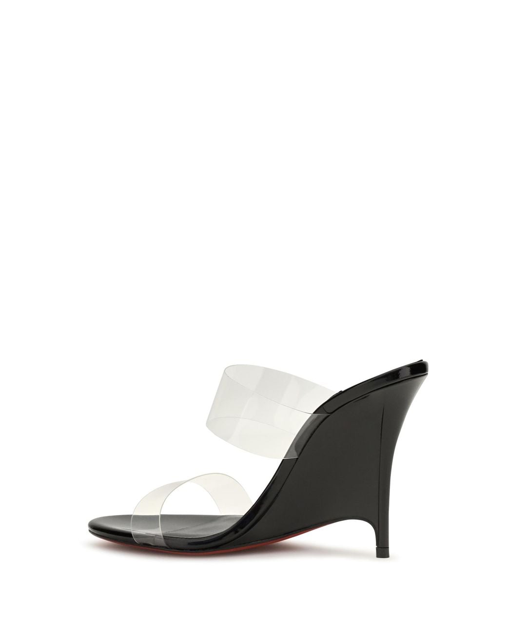 Christian Louboutin White Solo Zee Mules