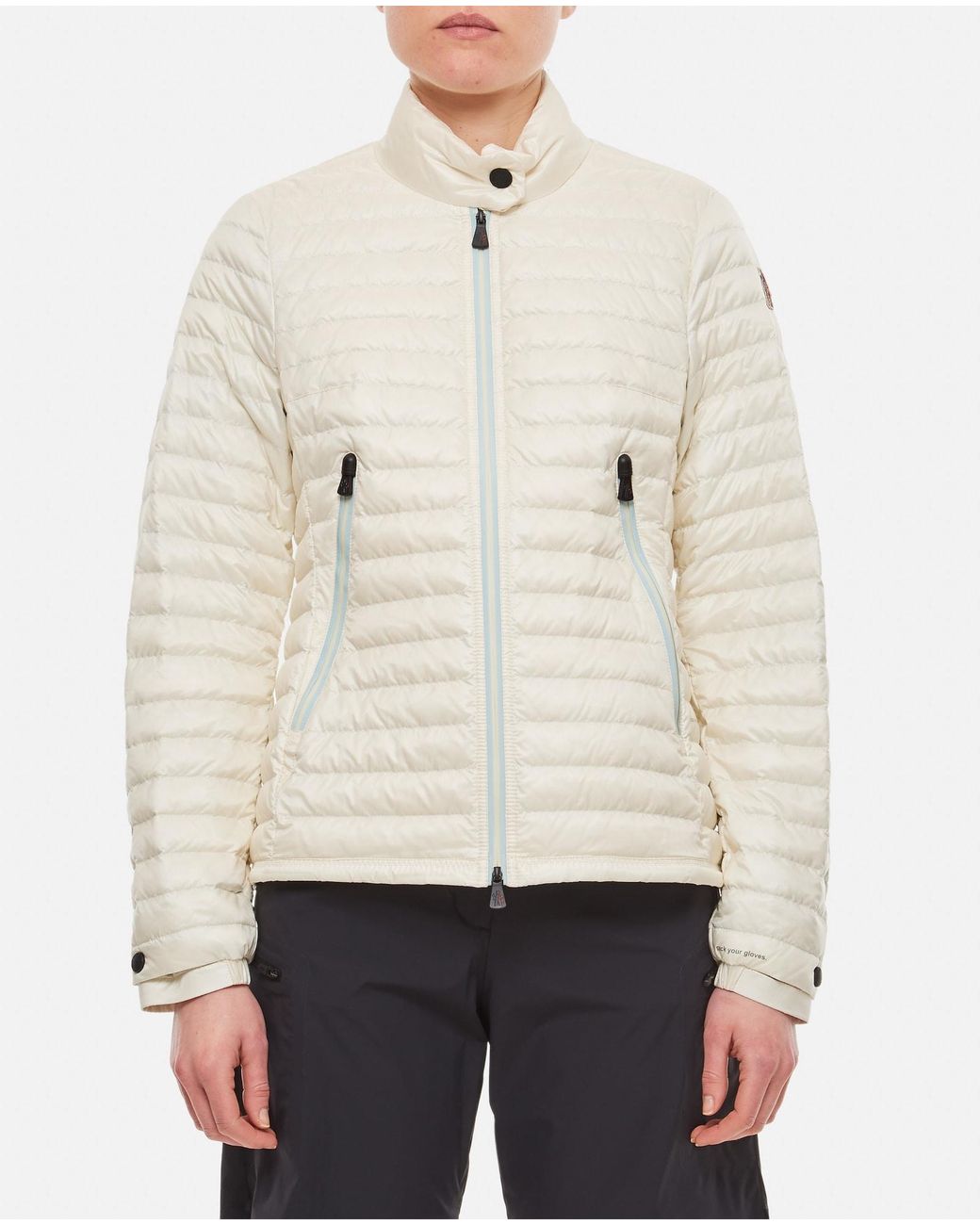 3 MONCLER GRENOBLE Pontaix Jacket in Natural | Lyst