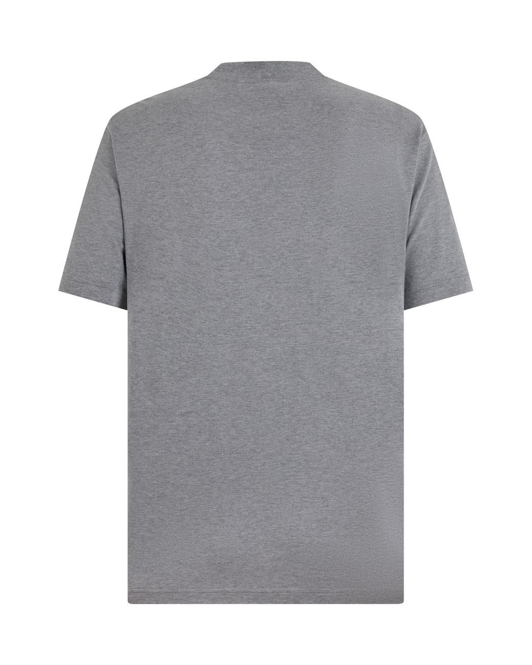 Gucci Gray Cotton T-Shirt Melange Melange/Multicolour T-Shirts