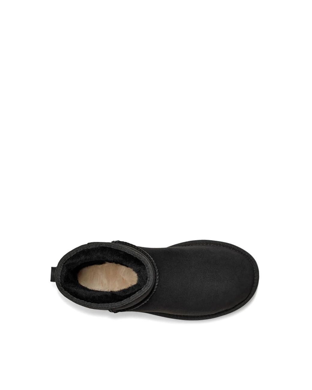 Ugg Black Boots Leather