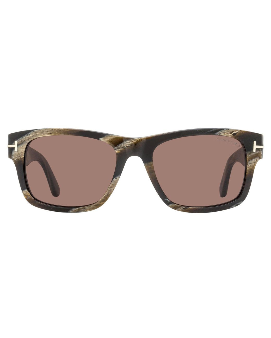 Tom Ford Black Smith-02 Sunglasses Tf1303 64E 55Mm Plastic (Acetate) for men