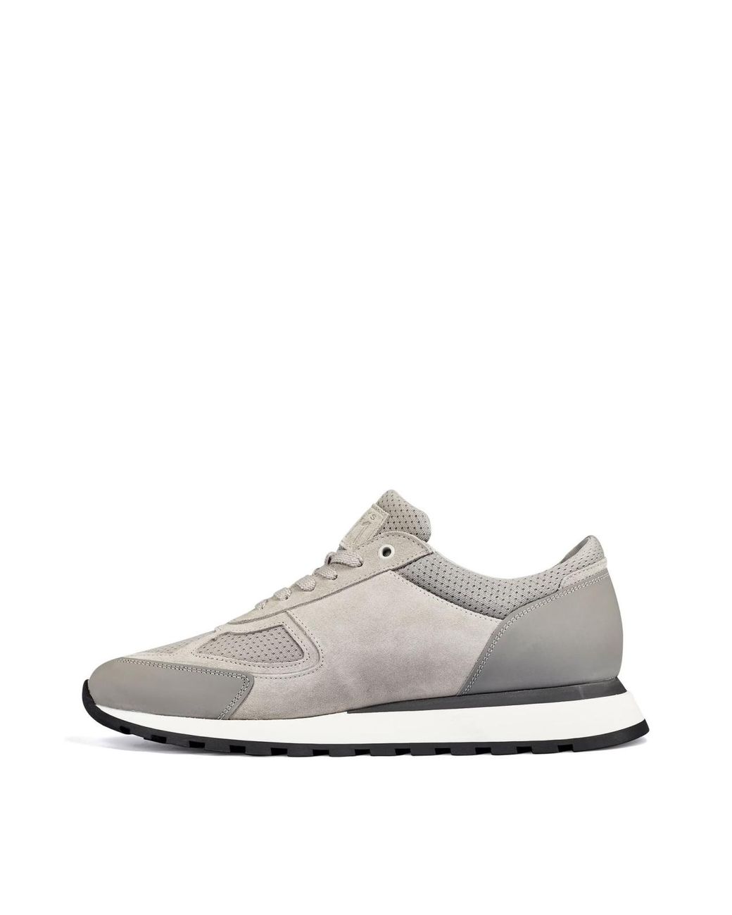 Harry's Of London White Sw1 Davies Low-Top Sneakers Shoes for men
