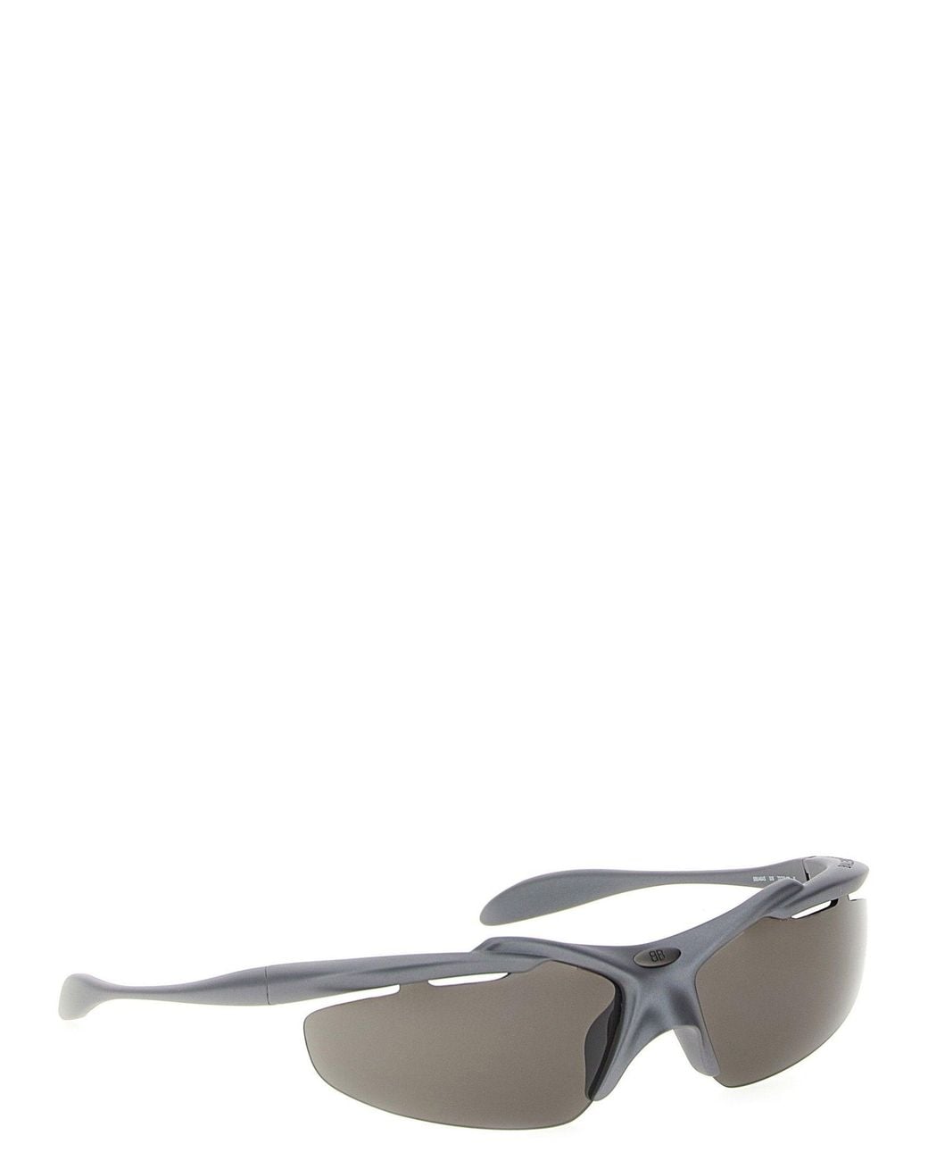 Balenciaga White Sunglasses