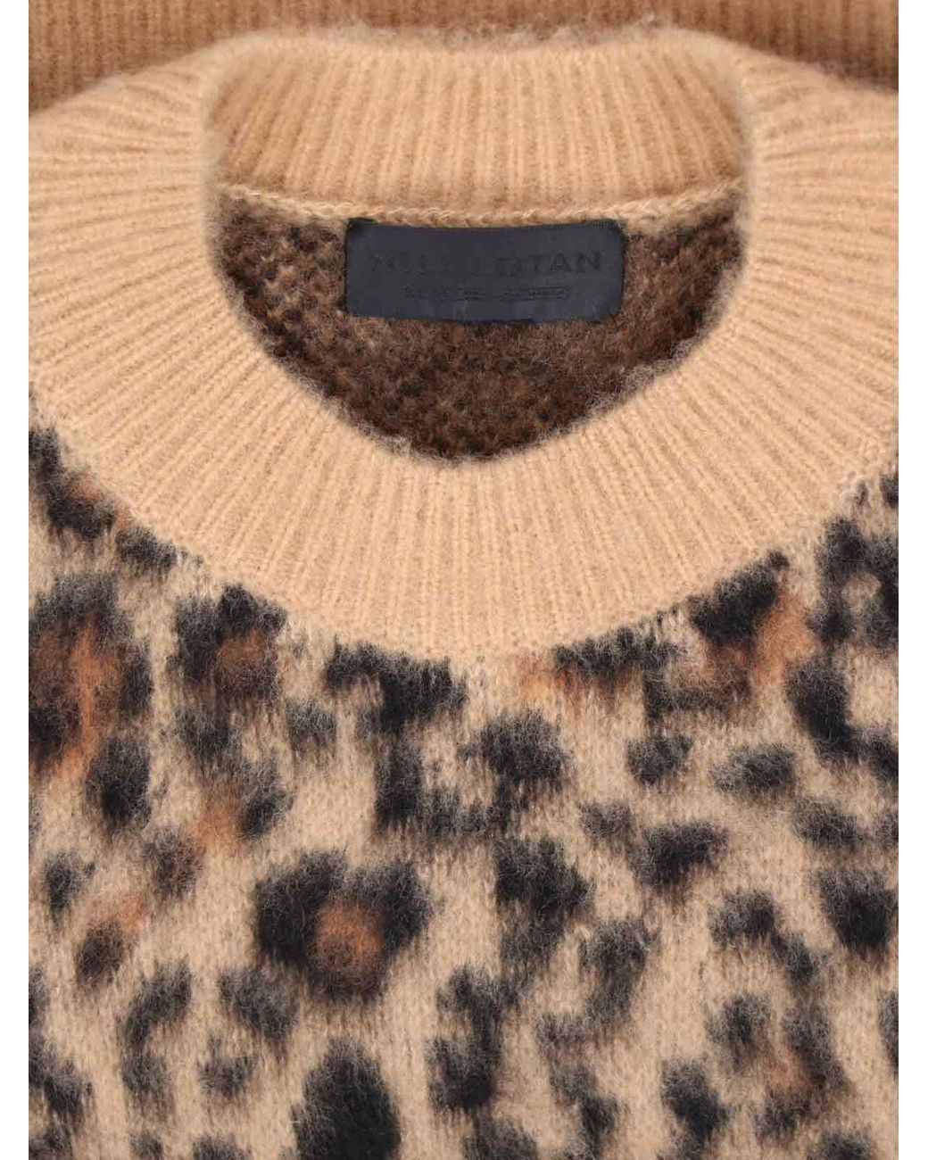 Nili Lotan Brown Zamira Sweater