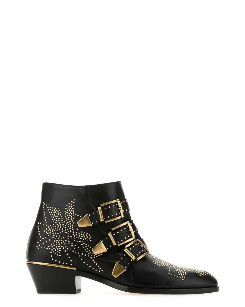 Chloe susanna clearance boots black gold