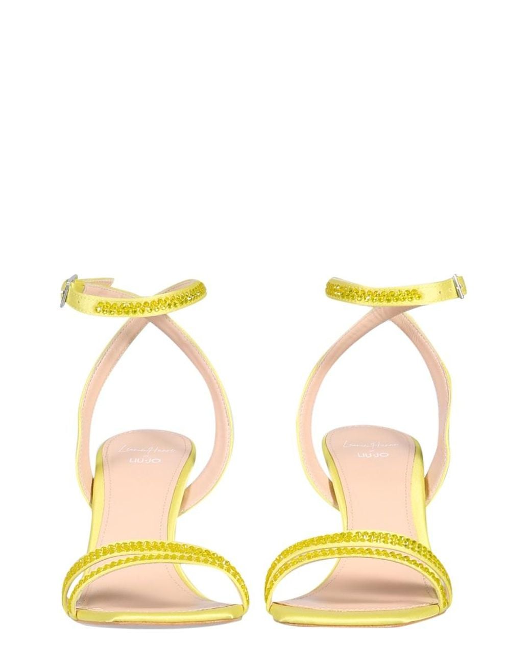 Liu Jo Yellow Liu Jo Camelia Heels