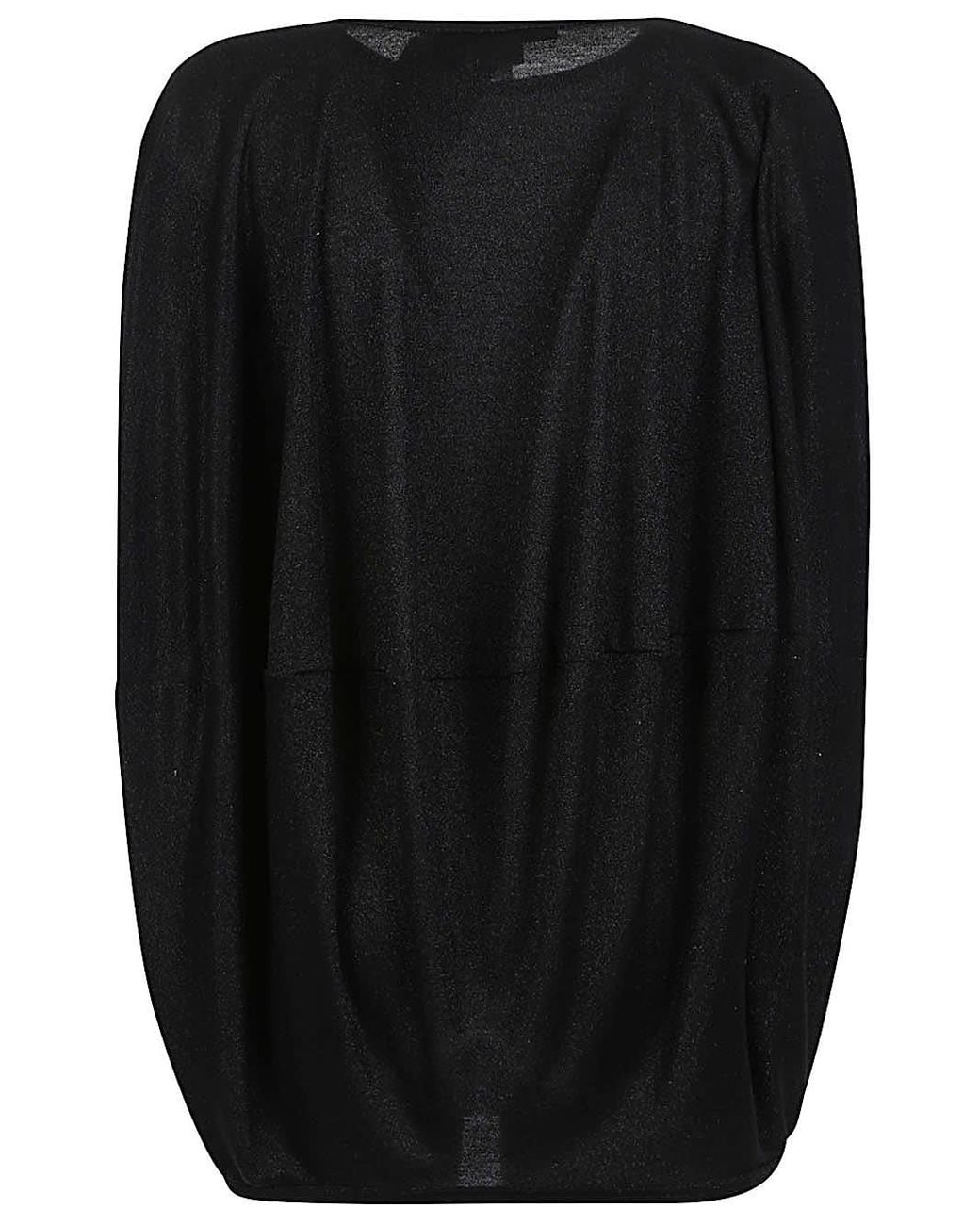 Junya Watanabe Black Patchwork Top