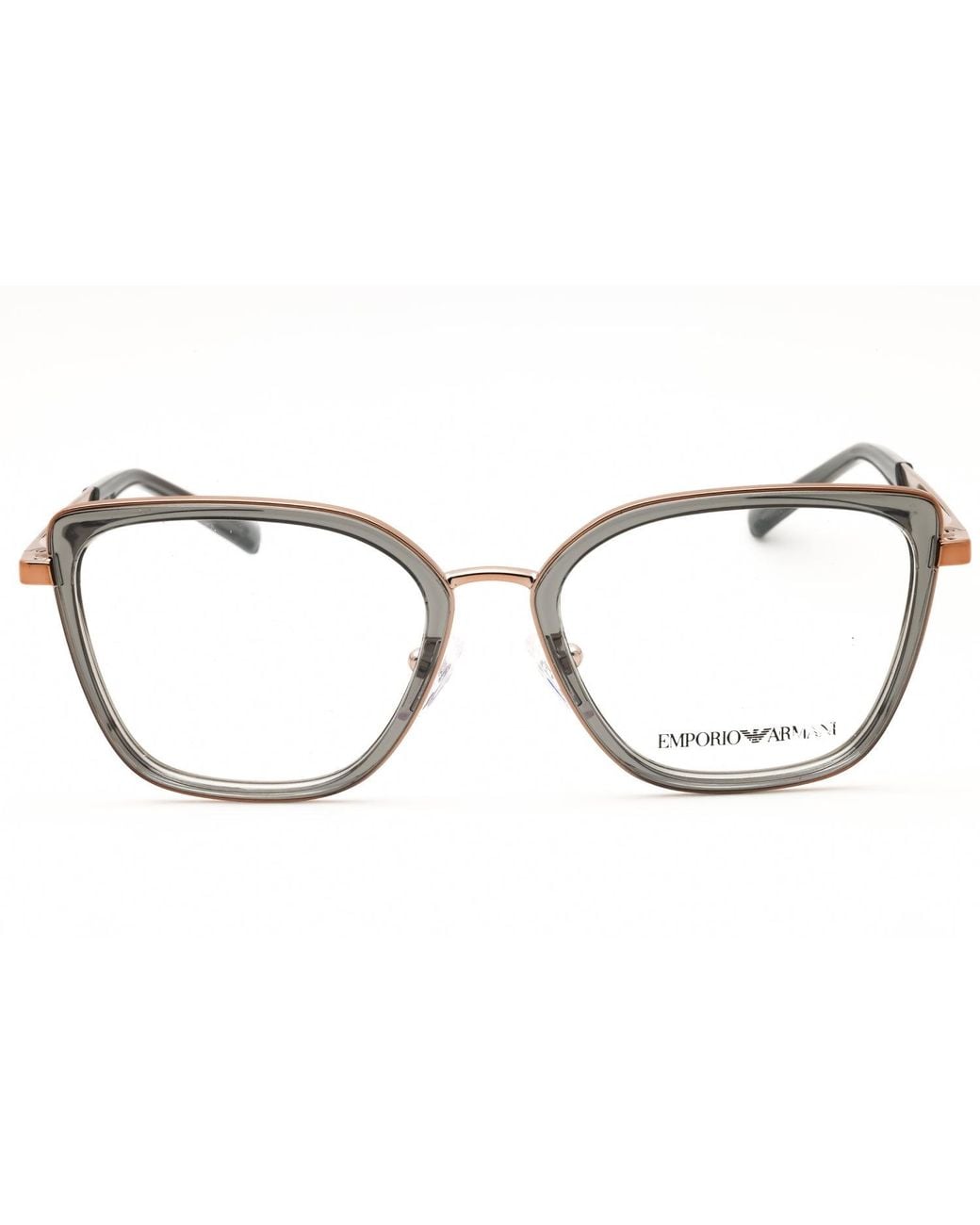Emporio Armani Black Emporio Armani 0Ea1152 Cat Eye Metal Frame Eyeglasses