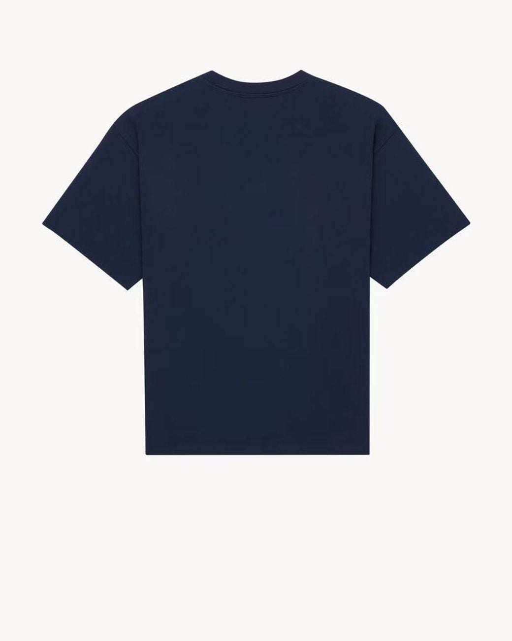 Saint Laurent Blue Saint Laurent Sl H26 T-Shirt for men
