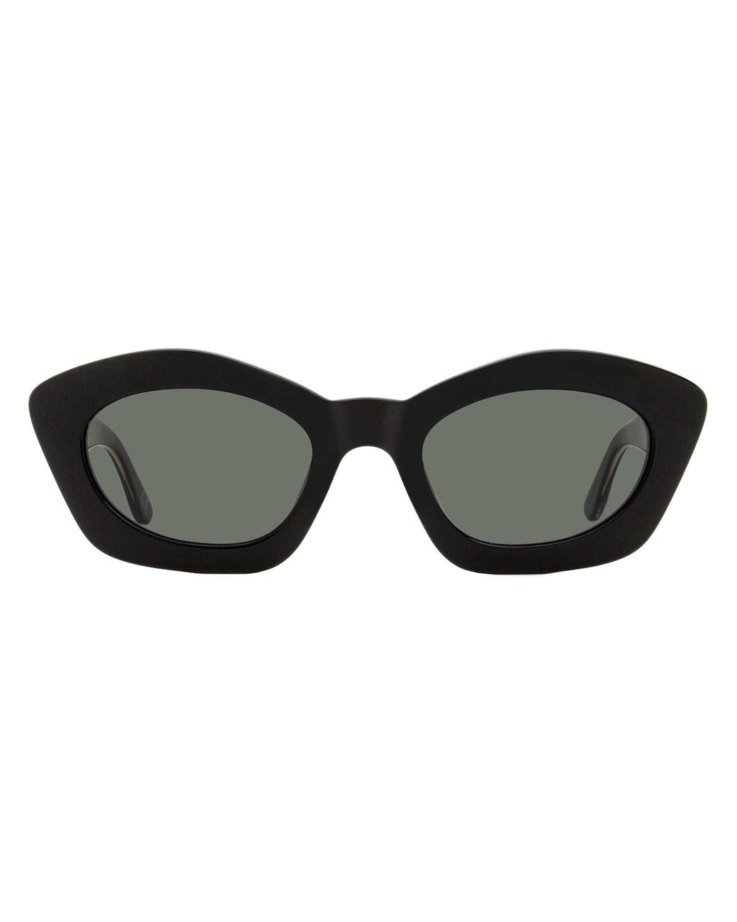 Marni Black Cat Eye Sunglasses Kea Island Ews 53Mm Plastic (Acetate)