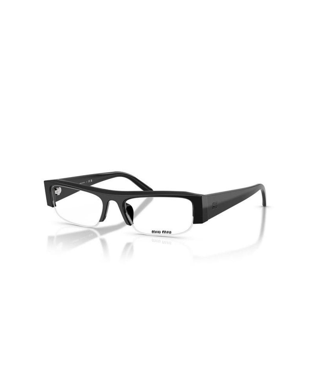 Miu Miu Black Miu Sunglasses Eyewear