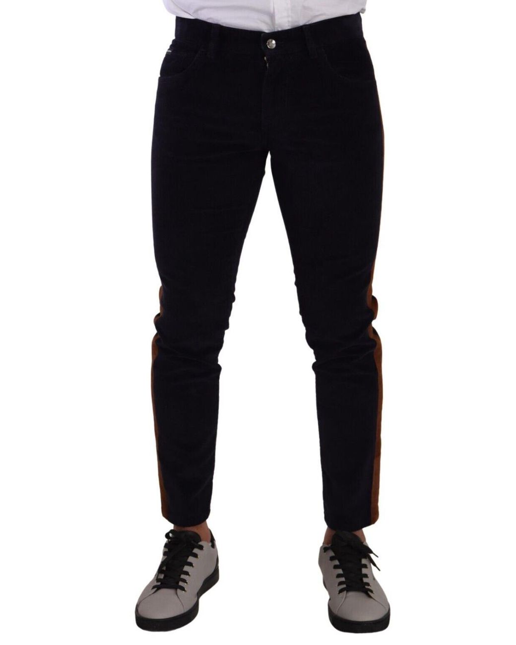 Dolce & Gabbana Blue Elegant Slim Fit For The Modern for men