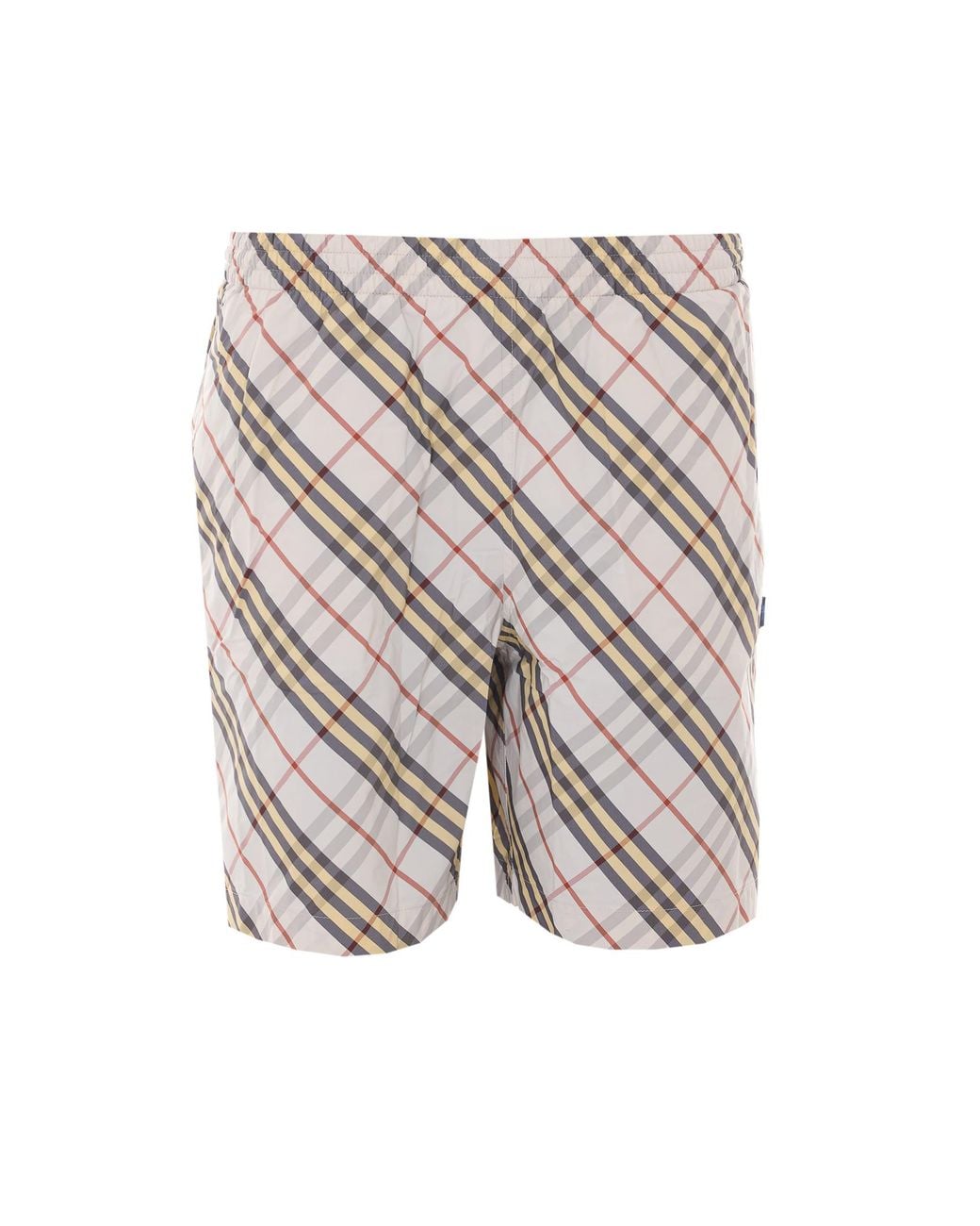 Burberry Gray Polyester for men